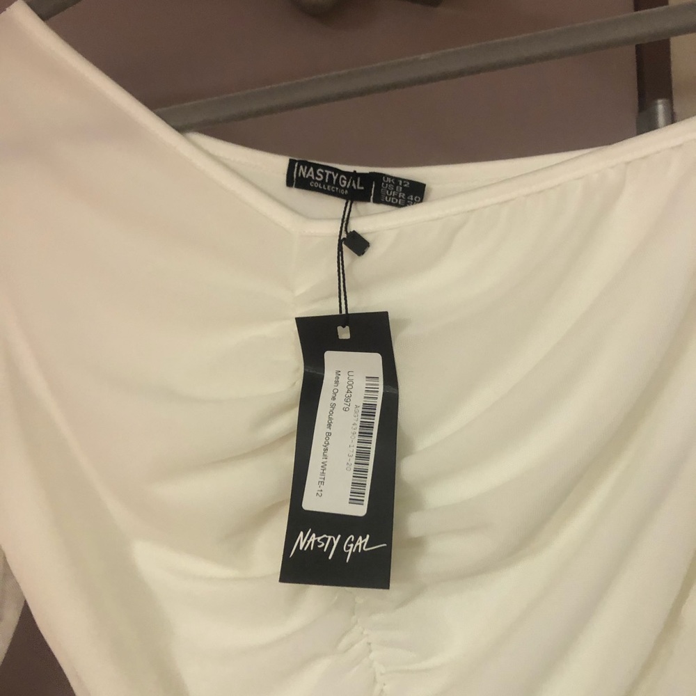 One Shoulder Top - Picture 3 of 3